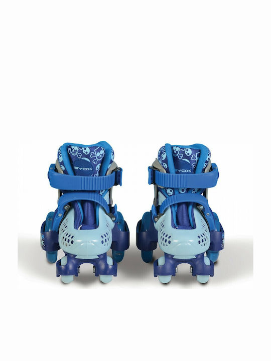 Byox Little Beetle Quad Ролери Ролки Син За деца