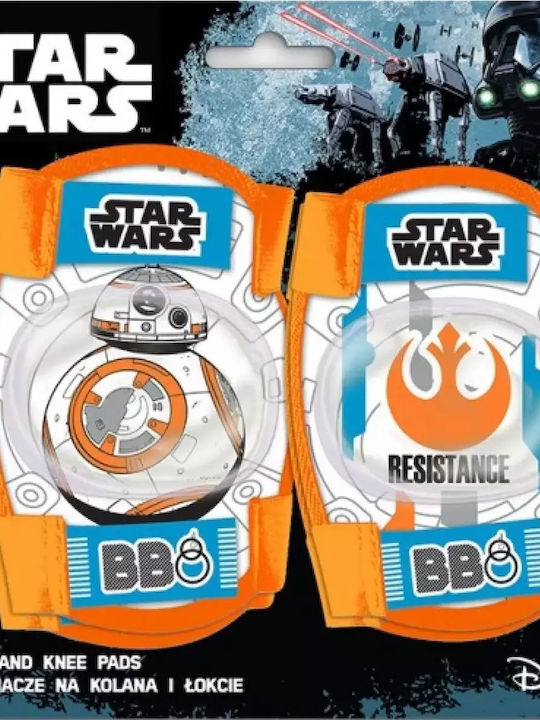 Seven Disney Star Wars Παιδικό Σετ Προστατευτικών Πολύχρωμο