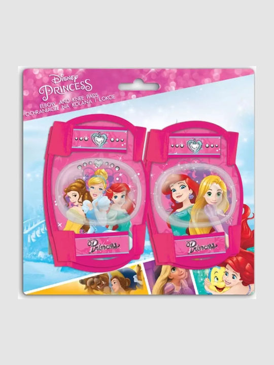 Seven Disney Princess Setul de echipament de protecție pentru Rollers Roz