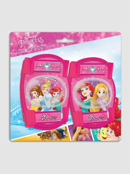 Seven Disney Princess Παιδικό Σετ Προστατευτικών Ροζ