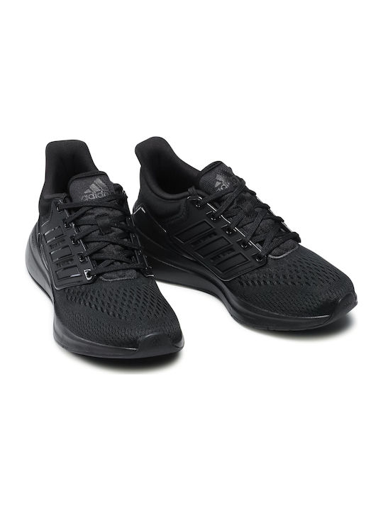 EQ21 Run Γυναικεία Αθλητικά Παπούτσια Running Μαύρα