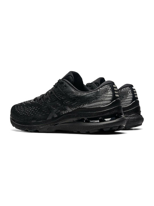 Gel-Kayano 28 Damen Sportschuhe Laufen Black / Graphite Grey