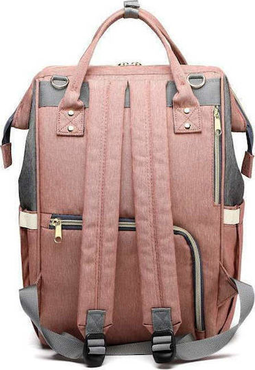 Lequeen Diaper Bag Black - Grey