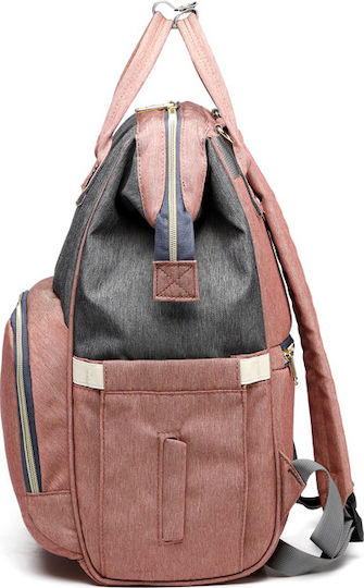 Lequeen Diaper Bag Black - Grey