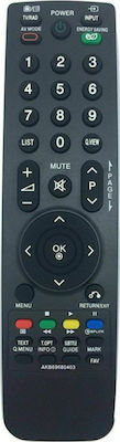 Compatible Remote Control RM-L859 for Τηλεοράσεις LG