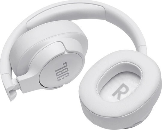 JBL Tune 710BT Fără fir Bluetooth Over Ear Căști cu 50 ore de Funcționare Albe