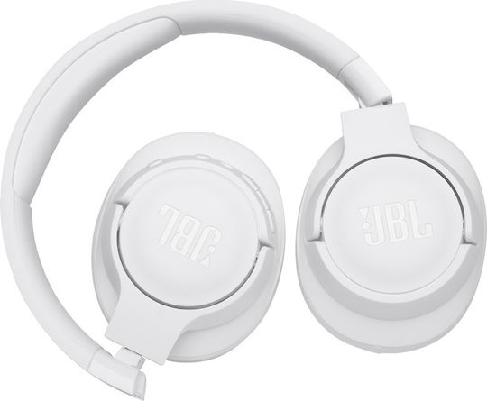 JBL Tune 760NC Wireless / Wired Over Ear Headphones with 35 Playing Time and Fast Charging White