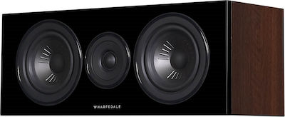 Wharfedale Diamond 12.C S019.31717 Hi-Fi Lautsprecher Buch selbst 120W 2 Anzahl von Fahrern B48xT20.8xH18cm. Walnuss