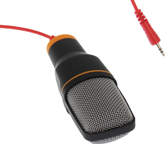 Andowl QY-K222 Σετ Πυκνωτικό Μικρόφωνο 3.5mm Επιτραπέζιο, Shock Mounted για Φωνητικά