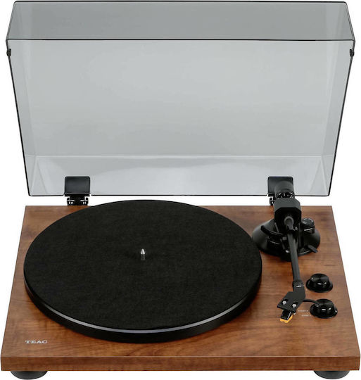 Teac TN-280BT Pick-Up cu Preamp Maro