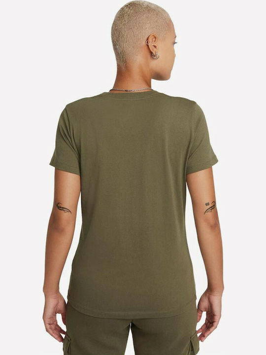 Futura Women's T-shirt Khaki