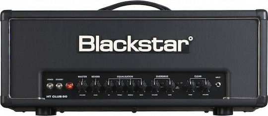 Blackstar HT Club 50 Cap Lampă Chitară electrică 50W Negru