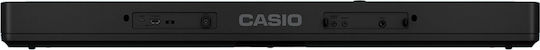 Casio Αρμόνιο CT-S1 Set με 61 Δυναμικά Πλήκτρα με Βάση, Ακουστικά και Αναλόγιο Μαύρο Set