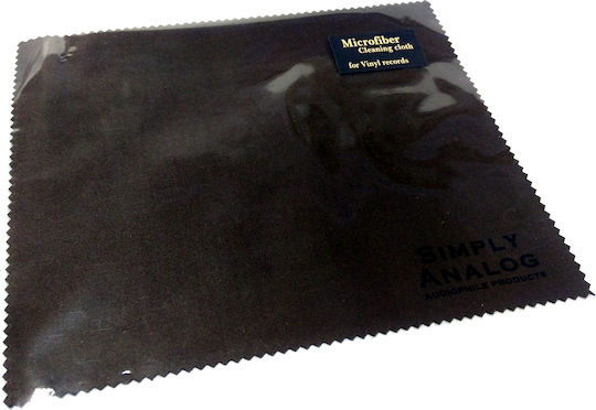 Simply Analog Mikrofaser-Reinigungstuch Für Vinyl-Schallplatten