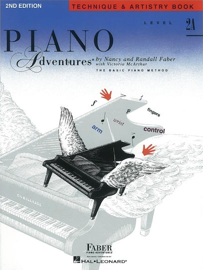 Faber Accelerated Piano Adventures - Technique & Artistry Learning Method for Piano Book 2A