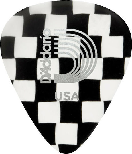 Daddario Guitar Picks Checker Heavy Thickness 0.70mm Set 10pcs