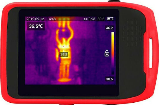 Uni-T Handheld Thermal Camera with Screen 3.5" -20°C-400°C UTI120T