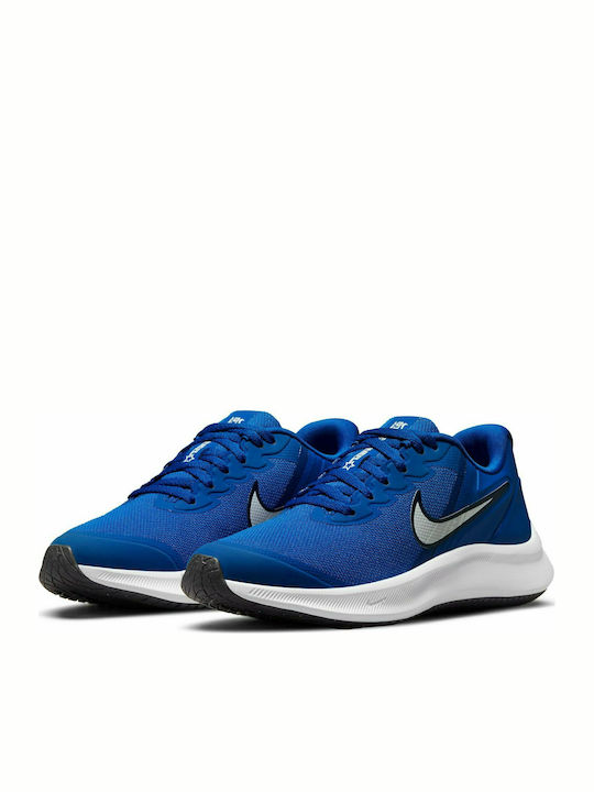 Star Runner Star Runner 3 Kids Sports Shoes Running with Laces Blue