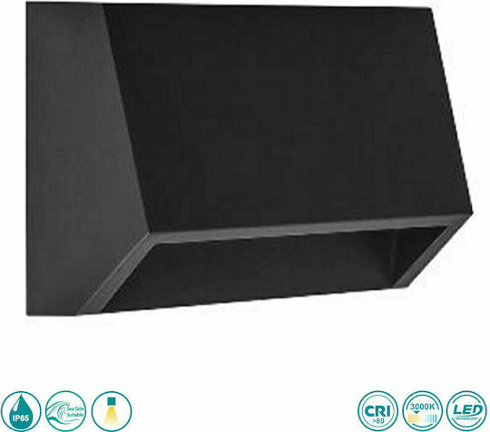 Fan Europe Janet Waterproof Ceiling Lamp Gray