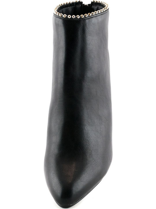 82 Stiefeletten Damen Schwarz