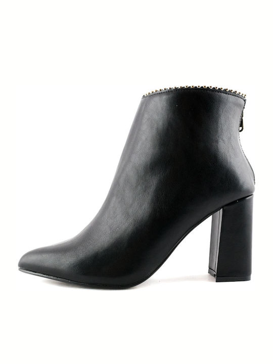 Lemon 82 Women's Ankle Boots with High Heel Black