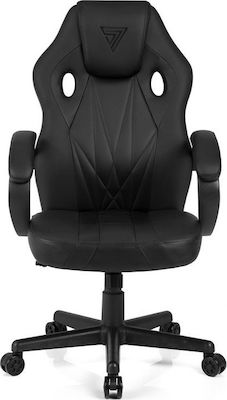 SENSE7 Prism Artificial Leather Gaming Chair Black