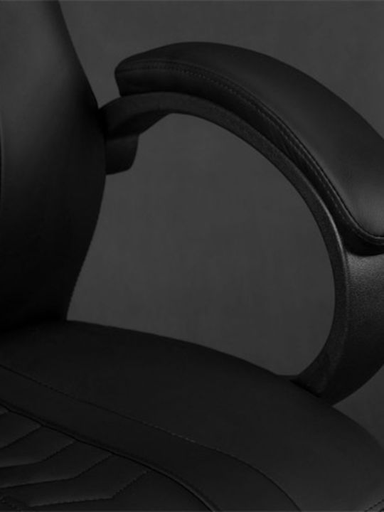 SENSE7 Prism Καρέκλα Gaming Δερματίνης Μαύρη