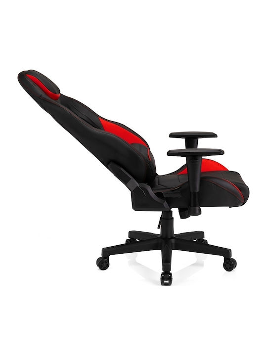 SENSE7 Vanguard Καρέκλα Gaming Δερματίνης με Ρυθμιζόμενα Μπράτσα Κόκκινη