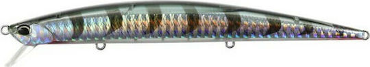 Duo Tide Minnow Slim 140 Künstlicher Köder Fisch (Minnow) 14cm/18g Barrakuda