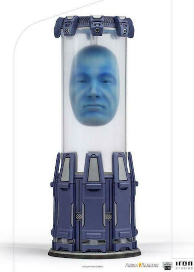 Iron Studios Power Rangers: Zordon Figur Höhe 35cm im Maßstab 1:10