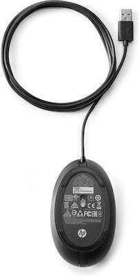 HP 320Μ Wired Mouse Black