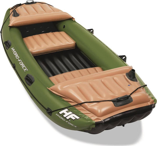Bestway Hydro-Force Neva III Barcă Gonflabilă 3 Persoane Verde 316x124buc