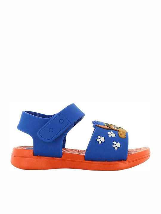 Nickelodeon Kinder Sandalen Blau