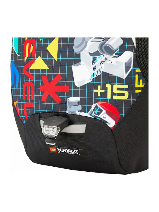 LEGO Ninjago Prime Empire School Bag Backpack Kindergarten Multicolour with Water Bottle Holder