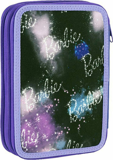 Gim Barbie Among The Stars Pencil Case Full 27pcs with 2 Compartments Multicolored