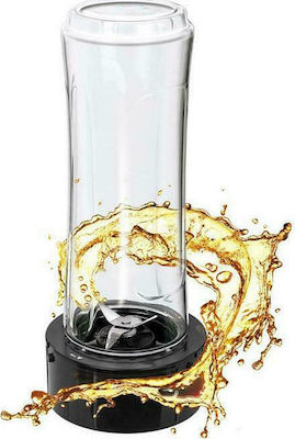 MPM Blender for Smoothies with Glass Jug 1lt 450W Inox