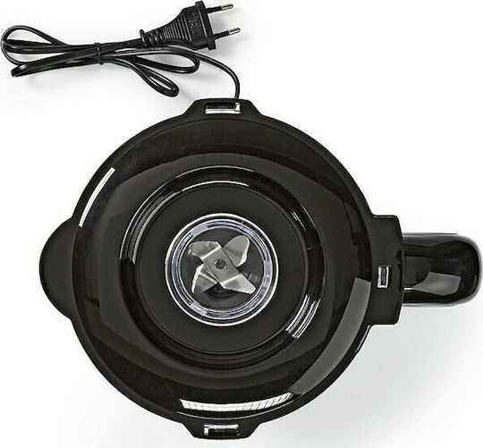 Nedis Μπλέντερ με Πλαστική Κανάτα 1.5 lt 800W Λευκό KABL300CWT