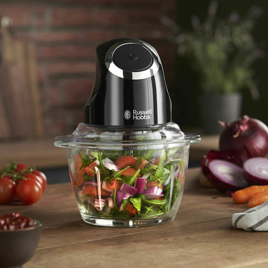 Russell Hobbs Multi Chopper 200W mit 1l Behälter Schwarz