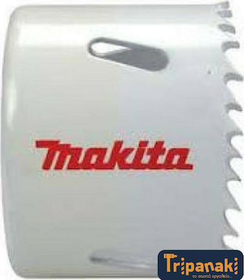 Makita Hole Saw Set Ποτυροτρύπανο Γενικής Χρήσης Βιδωτό with Diameter 68mm for Wood, Metal and Plastic