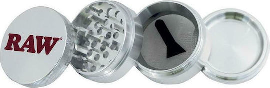 Raw Grinder 56mm Ασημί