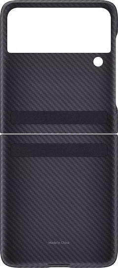 Samsung Back Cover Aramid Fiber Black (Galaxy Z Flip3)