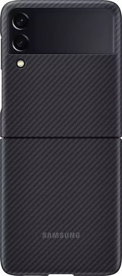 Samsung Back Cover Aramid Fiber Black (Galaxy Z Flip3)