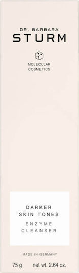 Dr. Barbara Sturm Darker Skin Tones Enzyme Cleanser Υγρό Καθαρισμού Προσώπου 75gr