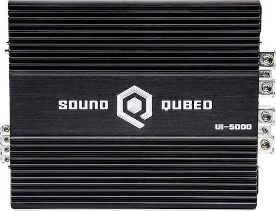 SoundQubed Car Audio Amplifier U1-5000 1 Channel (D Class)