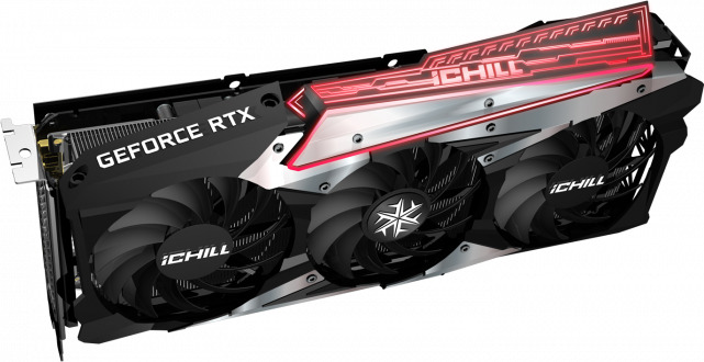 Inno3d geforce rtx 3060 ti ichill x3 red обзор