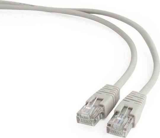 A-LAN U/UTP Cat.5e Ethernet Network Cable 1m Gray 1pcs