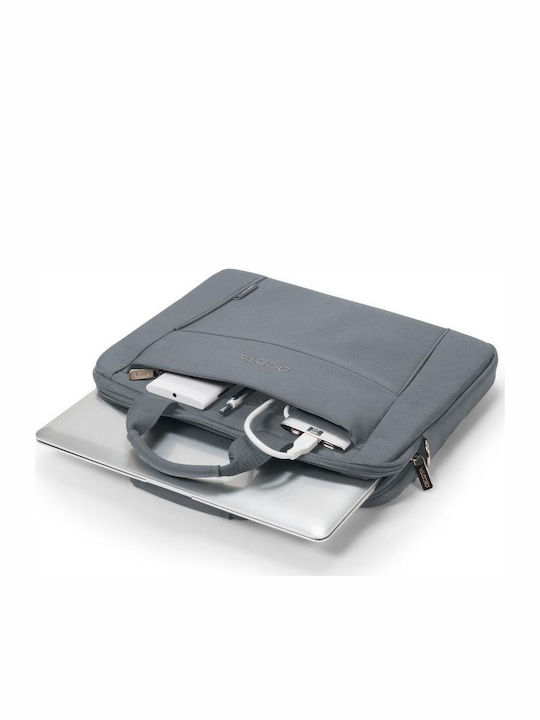 Dicota Slim Case Base Tasche Schulter / Handheld für Laptop 12.5" in Gray Farbe