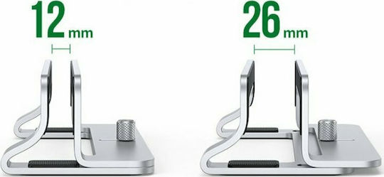 Ugreen LP258 Βάση Στήριξης για Laptop Ασημί