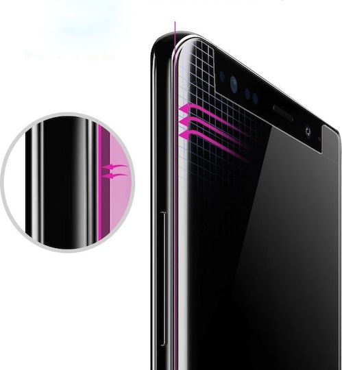 3D Gehärtetes Glas (Galaxy Note 9)