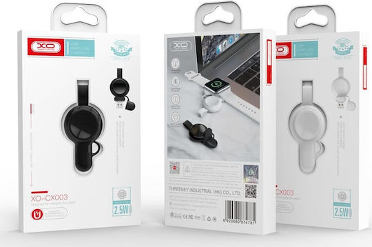 XO CX003 Încărcător pentru Ceas Apple Negrus